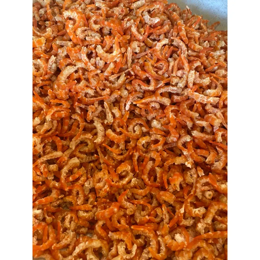 [ลดเยอะมาก] กุ้งตากแห้ง กรอบ จืด ไม่แต่งสี ทำจากกุ้งธรรมชาติ(กุ้งนา) กุ้งแห้งจันทบุรี ขนาด200กรัม